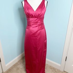 David's bridal prom/formal/bride's maid dress